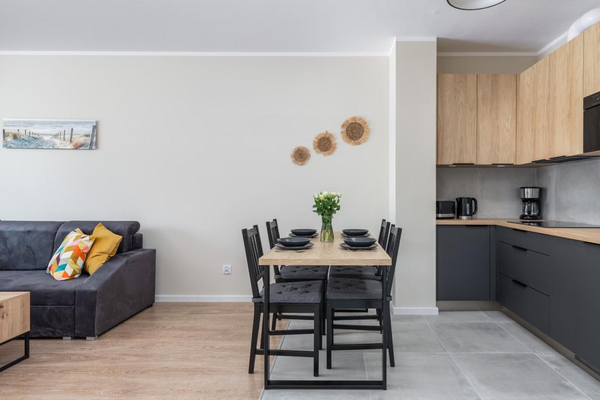 Wellness Resort & Spa Dziwnow Apartments With Parking By Noclegi Renters Bagian luar foto