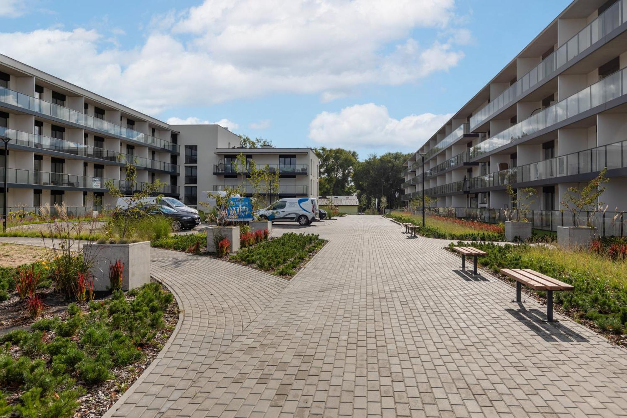 Wellness Resort & Spa Dziwnow Apartments With Parking By Noclegi Renters Bagian luar foto