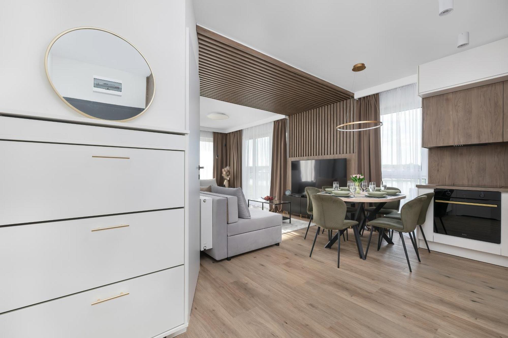 Wellness Resort & Spa Dziwnow Apartments With Parking By Noclegi Renters Bagian luar foto