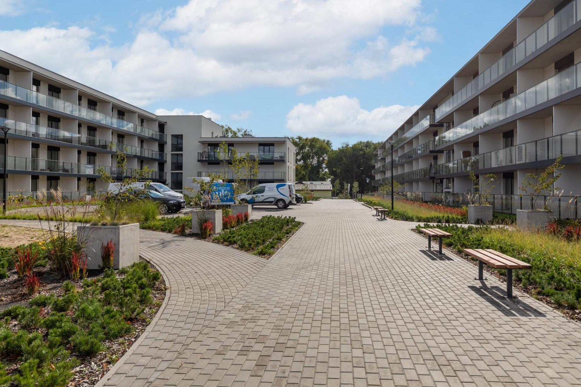 Wellness Resort & Spa Dziwnow Apartments With Parking By Noclegi Renters Bagian luar foto