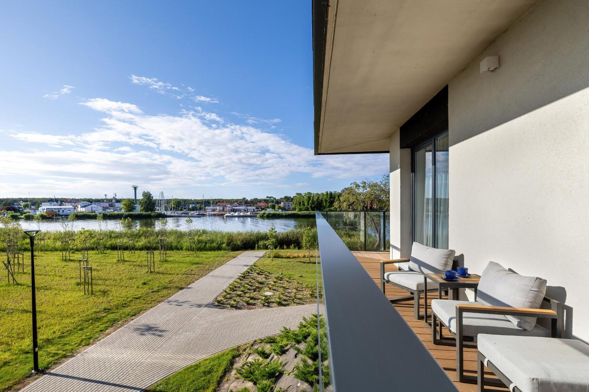 Wellness Resort & Spa Dziwnow Apartments With Parking By Noclegi Renters Bagian luar foto